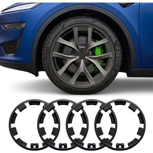 Rim Protector for Tesla 2025 2026 Model Y Juniper Performance 21inch Arachnid 2.0 Wheels Cover All-in-one Car Tire Trim Rings Rim Case Hubcaps Model Y Juniper Accessories