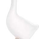 Desk Goose 7 inches Mini Porch Goose Desk Duck Decor Funny Gift for Friend Family Colleague Schoolmate