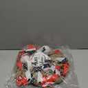 Baseball Wreath Fourth of July Wreath Patriotic Wreath Front Door Garland Independence Day Garland for Memorial Day Front Door Wall Home Decor - Black