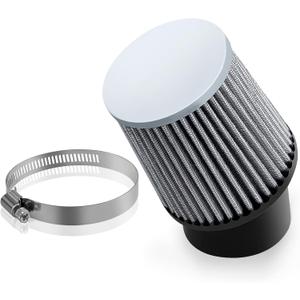Mini Bike Air Filter for Predator 212cc 6.5hp/Coleman CT200U CT200U-EX KT196/Go Kart/Baja Warrior MB200/Honda Clone GX160 GX200 GX390 Engine Performance Parts Silver