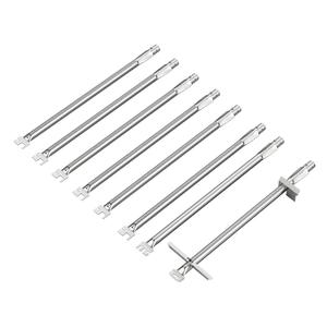 67558 8-Pack 304SS Grill Burners Tube Set for Weber Summit 660/670 Grill