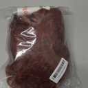 Women's Red Short Curly Ball Head Witch Wig for Cosplay Halloween Costume Party Wig