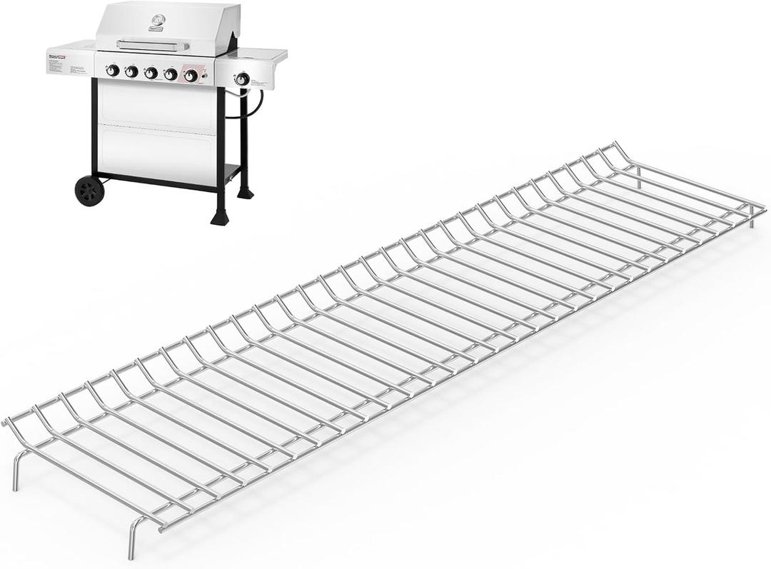 Elevated Warming Rack for Royal Gourmet GA5401T 5-Burner Gas Grills