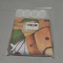 Lion Inspirational Motivational Shower Curtain Sets for Bathroom 60Wx72H Quotes Black Men Shower Curtain Modern Polyester Bathtub Curtain Contemporary Bathroom Decor with 12 Hooks