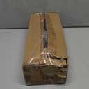 LANTEFUL 10 Tiers Tall Shoe Rack 20-25 Pairs Boots Organizer Storage Sturdy Narrow Shoe Shelf for Entryway, Closets with Hooks, Black (10 Tier-68" High-17" Wide)