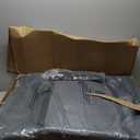 Oversized Zero Gravity Chair, 33In XXL Padded Lounge Chair, Recliner Chair W/Cushion& Storage Bag, Footrest, Reinforced Full-Alu Alloy Lock, Larger Cup Holder, for Indoor Outdoor, 500lbs Max