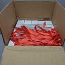 25 Pack 20oz Sublimation Tumblers Bulk With Flat Edge, 20OZ Flat Sublimation Tumbler Blank, Skinny Straight Stainless Steel Blanks Cups with Individual Box(25, 20OZ FLAT EDGE)