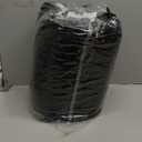 Super Soft Area Rugs for Living Room 5x7 Black, Fluffy Furry Shaggy Fuzzy Area Rug, Upgrade Anti-Skid Rectangular, High Pile Soft Throw Rug for Bedroom and Kids Room, Home Decor Aesthetic