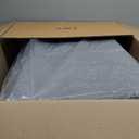 BALEINE Fabric Storage Bins with Lid, Collapsible Extra Large Storage Boxes Bins Baskets with Divider for Home Organizing (25"x13"x16", Grey)