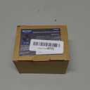 BESTTEN Single Cylinder Deadbolt, Dead Bolt for Front Door and Garage Door, Keyed One Side, Thumb Turn Inside, Matte Black Finish