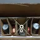 Touch Control Table Lamps Set of 2, Modern Gold Bedside Lamps with USB A+C Ports & AC Outlet, 3 Way Dimmable Contemporary Nightstand Lamps for Bedroom Living Room(LED Bulb Included)