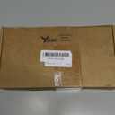 Tuanse 16 x 16 Inches Car Electric Blanket 12 Volt Heated Car Blanket with Temperature Controller and Black Storage Bag Cold Weather Tailgating and Emergency Kit(Black,Blank)