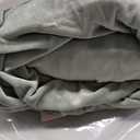 H.VERSAILTEX Modern Velvet Plush 4 Piece High Stretch Sofa Slipcover Sofa Cover Furniture Protector Form Fit Luxury Thick Velvet Sofa Cover for 3 Cushion Couch Width Up to 90 Inch (Sofa, Sea Grass)