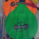 Funsparks Paddle Ball Jazzminton Game - All-Season Indoor/Outdoor Racquet Game for Active Play