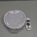 Homelist Newly Upgraded 8000mAh Rechargeable Ceiling Light, Battery-Operated Wireless Motion Sensor Ceiling Light with Remote for Shower, Bathroom, Closet, Stairs, Hallway, Porch (6000K Cool White) (1 Pack)