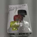 Car Heater, 12V 150W Portable Car Heater Plug in Cigarette Lighter, Fast Heating Fan Car Windshield Defogger, 360 Rotatable Windscreen Defogger Window Defroster for Car