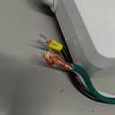 Tankless Water Heater Electric for Single Sink Faucet, ThermoMate 3500W 120V 29.2Amp Small Point of Use Instant Hot Water Heater with Temperature Display, Self-modulating, ETL Certified