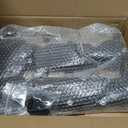 Upgraded Aluminum N55 Engine Valve Cover Kit Compatible with 2010-2019 BMW 135i 235i 328i 335i 435i 530i 535i 640i 740i 740Li M135i M2 M235i xDrive X1 X3 X4 X5 X6, 3.0L Replace 11127570292 (Black)