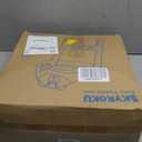 SKYROKU  Potty Training Seat with Step Stool Ladder, Potty Training Toilet for Kids Boys Girls Toddlers - Comfortable Safe Potty Seat with Anti-Slip Pads Ladder 8838-Pink