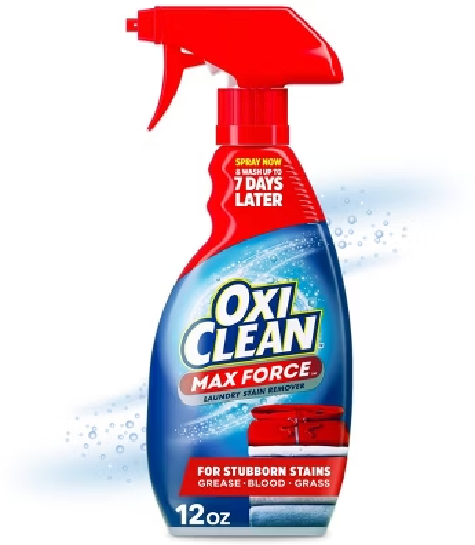 OxiClean MaxForce Laundry Stain Remover Spray, 12 Fl. oz.