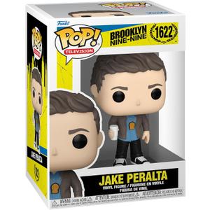 Funko POP TV: Brooklyn Nine Nine - Jake Peralta with Coffee - Collectable Vinyl Figure - Gift Idea - Official Merchandise - for Kids & Adults - TV Fans - Model Figure for Collectors