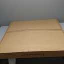 3-Rings Modern LED Chandelier Black, Dimmable Pendant Lighting with Remote Control Circular Flush Mount High Ceiling Light for Living Room Dining Room Foyer, 3000K-6500K D31.5