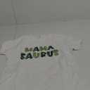 Mama Saurus Matching Family Birthday Dinosaur Men Women Kids T-Shirt XXL