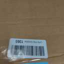 Mind Reader Slim Laundry Hamper with Lid, 40L Clothes Basket, Narrow Tapered Design with Ventilated Cutout Pattern, Plastic, Set of 2, White