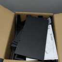 Suli Exact Large Coffee Station Organizer,Wooden Countertop Pods Holder with Drawer,Storage for Condiment Syrup Tea Cups,Rustic Bar Decor for Accessories Organizer (3 Tiers 18 Compartments)-Black