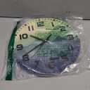 Mountain Wall Clock Battery Operated Natureforestmountainscenery Wall Clock Silent Non Ticking Quality Quartz 10 Inch Round Easy Clock to Read for Home Office