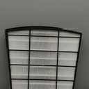 True HEPA Filter Replacement LP-HF550 Filter, Compatible with LivePure Bali Series LP550TH, LP560 Multi-Room Whole House Air Cleaner Purifier, Part Number LP550THP, 1 xHEPA Filter, 4 xCarbon Filte r