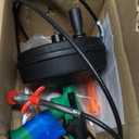 50 Ft Drain Snake, Fast Unclog Snake, Manual & Electric Plumbing Snaker for Shower Sink, Toilet and Kitchen, Drain Auger 50 ft Comes with Gloves and Bag, 1/4 Inch, Green