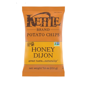 Kettle Brand Potato Chips, Honey Dijon Kettle Chips, 7.5 Oz BW Jan 24 2026 3 Pack