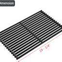 Grill Grate Replacement Parts for Blackstone 36" Griddle Grill Parts 1554 2177 1868 2151 1825 2149 1863 36 Inch Blackstone 4 Burner Cast Iron Cooking Grate Members Mark GR2298901-MM Sear Grate 1 Pack