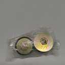 2PCS 1-1/2" Rubber Freeze Plugs,High Strength Expansion Plug Replacement for Holes 38mm-41mm Inner Diameter,Professional Freeze Plugs Car Accessories for Providing Good Sealing