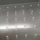 Clear Office Chair Mat for Carpet - 46"x60" Heavy-Duty Protection for Low Pile Carpets - Not Suitable for Hardwood Floors