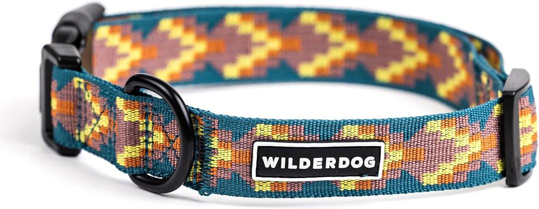Wilderdog Ultralight Collar Series for Dogs - Medium - Havasu