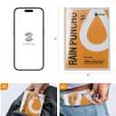 SaphiRose Disposable Rain Ponchos Emergency Clear Poncho