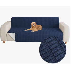Muamar Dog Bed Cover Sofa Protector,Anti Slip Waterproof Sofa Covers for Living Room Couch Covers,Sofa Mat,Seat Cover, Dog Mat,Pet Pad for Furniture 1 Piece (60x82 inch, Dark Blue)