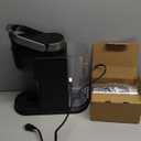 Keurig K-Caf Barista Bar Single Serve Coffee Maker and Frother, with 3 Brew Sizes, Hot and Cold Coffee Capabilities, 2oz Coffee Shot Button, Black