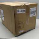 ONEWISH Industrial Lamp Set 3 Piece-1 Floor Lamp and 2 Dimmable Table Lamp- 3 Pack Modern Matching Floor and Table Lamp with Gradient Black Globe Bulb for Living Room,Bedroom(Bulb Included)