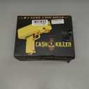 Gusil Money Gun Shooter Cash Cannon Bills Gun Make It Rain Toy Gun,Handheld Spary Cash Gun for Game Movies Party Supplies