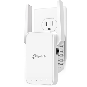 TPLink AC1200 WiFi Extender, 2023 Engadget Best Budget Pick, 1.2Gbps Signal Booster for Home, Dual Band 5GHz/2.4GHz, Covers Up to 1500 Sq.ft and 30 Devices,Support Onemesh, One Ethernet Port (RE315)