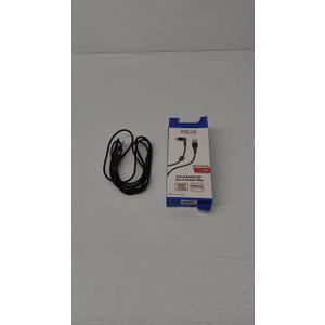 ZGEAR 8 Foot Braided 90° Sync & Charge Cable