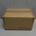 Handblown Clear Seeded Glass Globe Shade  1.65" Fitter Opening  Replacement Lamp Shade for Pendant Lights, Chandeliers, Wall Sconces, Vanity & Ceiling Fixtures (2 Pack)