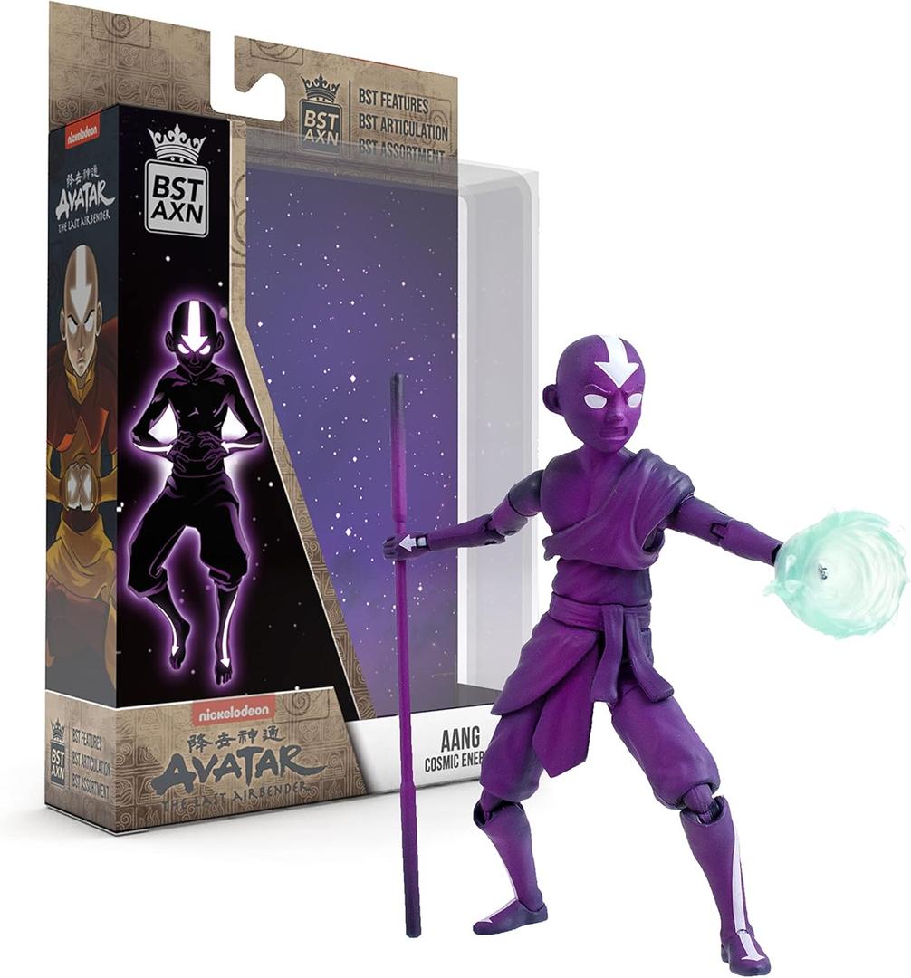 3 x The Loyal Subjects Avatar: The Last Airbender Cosmic Energy Aang BST AXN 5" Action Figure 3 x The Loyal Subjects Avatar: The Last Airbender Cosmic Energy Aang BST AXN 5" Action Figure