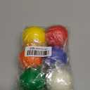 TOAOB Stress Relief Balls Non-Toxic Squeeze 6 Pack 2.5 Inch Colorful Foam Balls for Kids and Adults Hand Exercise Squishy Relief Toys for Anxiety ADHD Autism