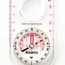SUUNTO A-30 Compass: Compact, hiking compass with luminous markings in low light
