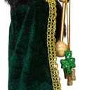 Kurt S. Adler 15-Inch Irish Nutcracker with Cape