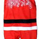 nezababycos Christmas Hanging Santa Claus Outdoor Decorations Large Climbing Santa Xmas for Outside Roof Window Balcony (3.6 Ft)